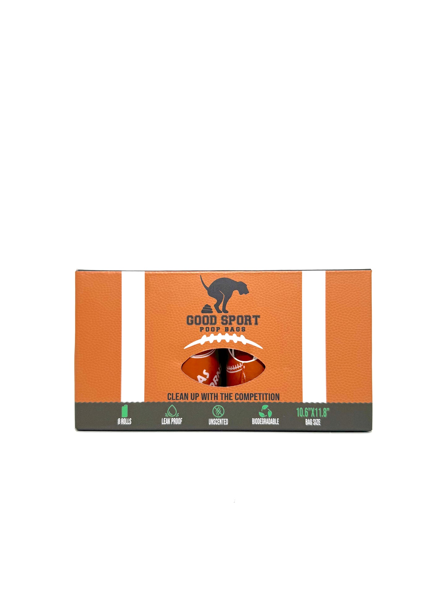 Football Rivalry Dog Poop Bags - Texas Longhorns